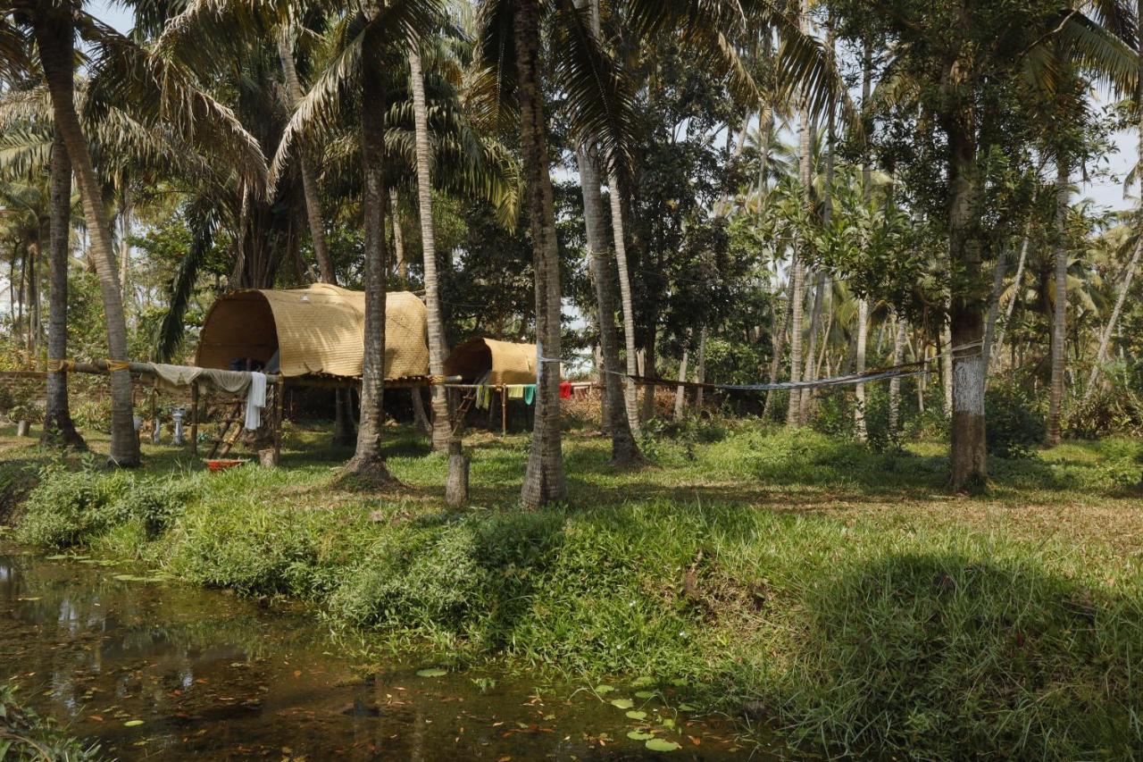 The Temple Tree Varkala Apartment Exterior photo