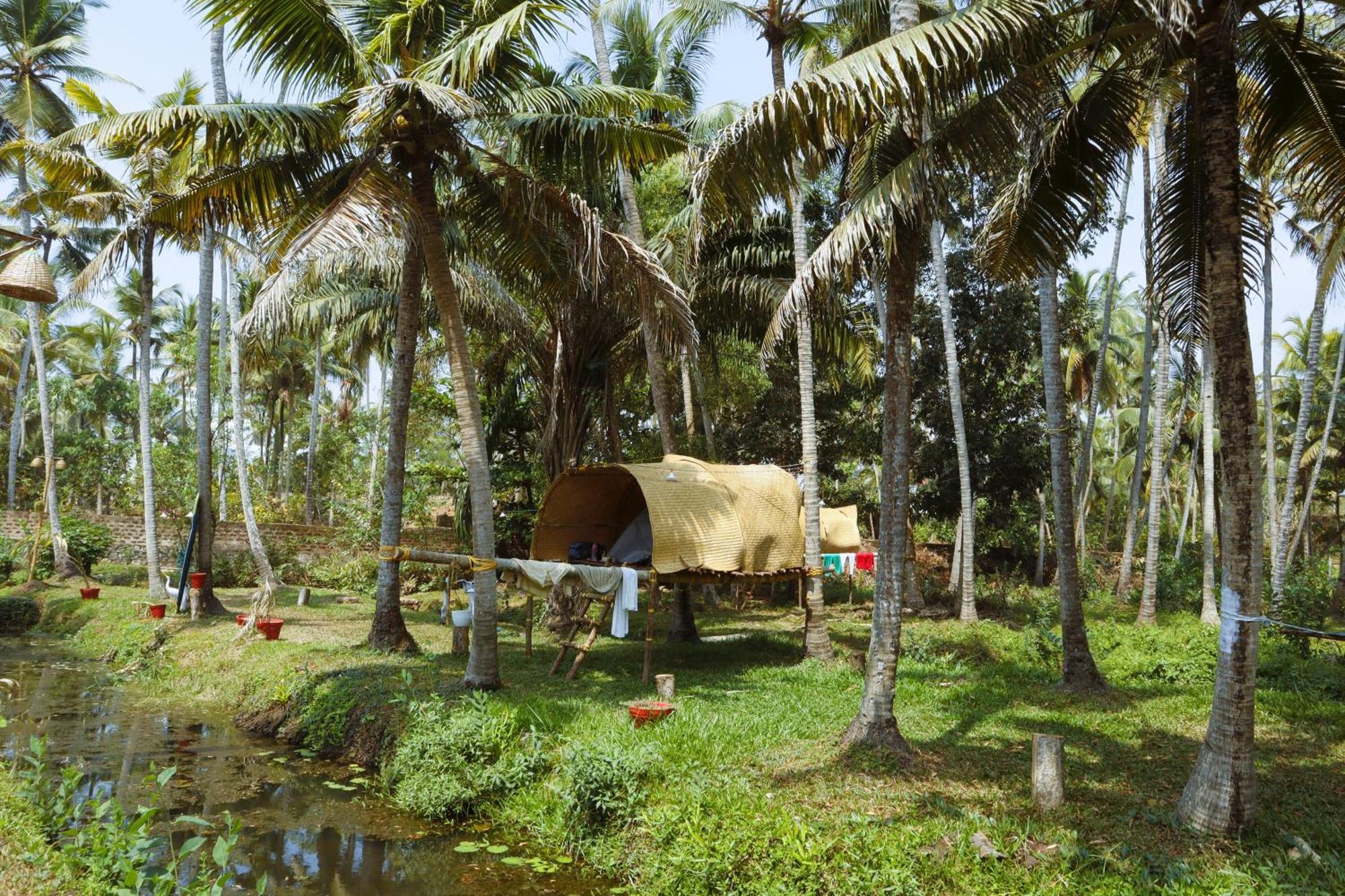 The Temple Tree Varkala Apartment Exterior photo